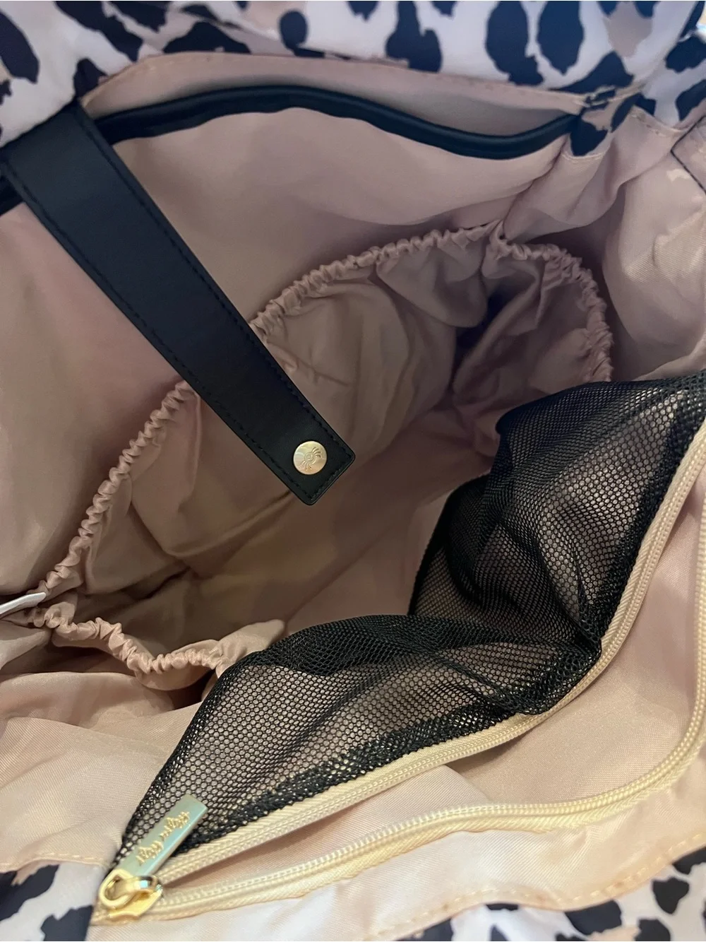 Itzy Ritzy Convertible Backpack Leopard Baby Diaper Bag